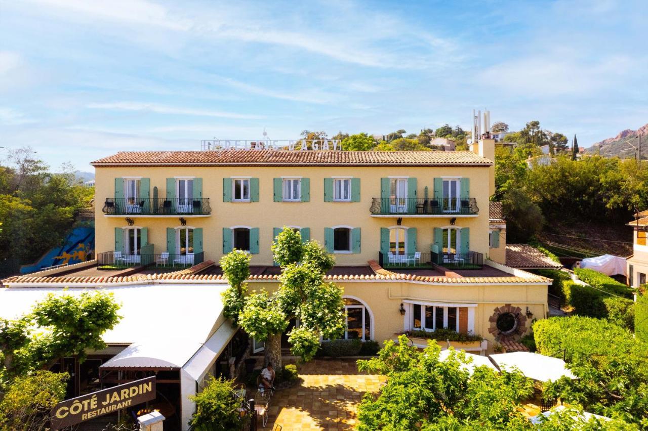 Hotel Le Relais D'Agay Saint-Raphaël Exterior foto